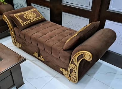 Brand New Wooden Sethi