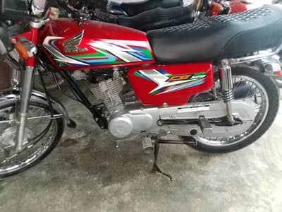 Honda 125 23/24 model
