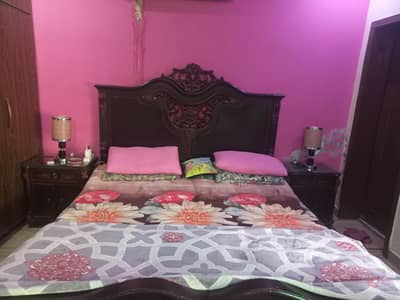 Wooden Double Bed