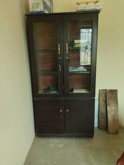 Bookshelf cupboard