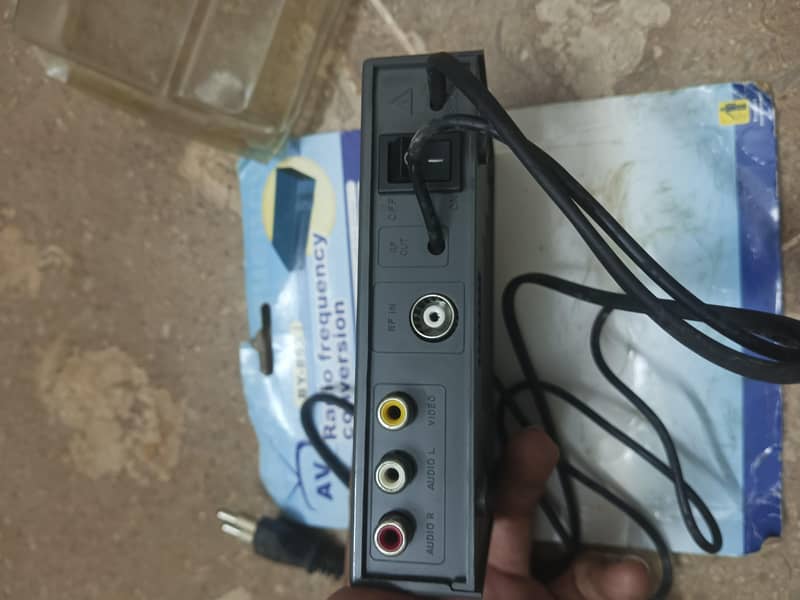 Radio Frequency Conversion BY 863 2
