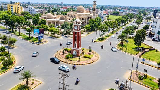 1 Kanal Prime Residential Plot in Block B Valencia Lahore