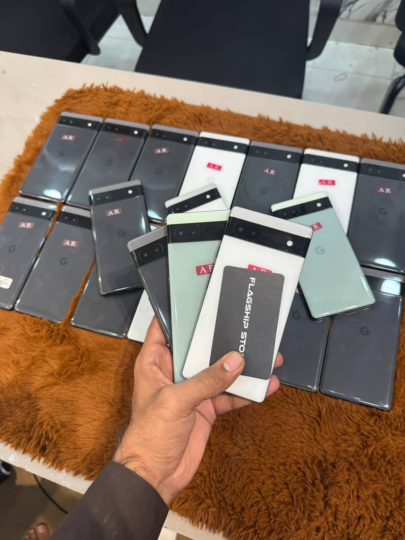Google Pixel 6a 0