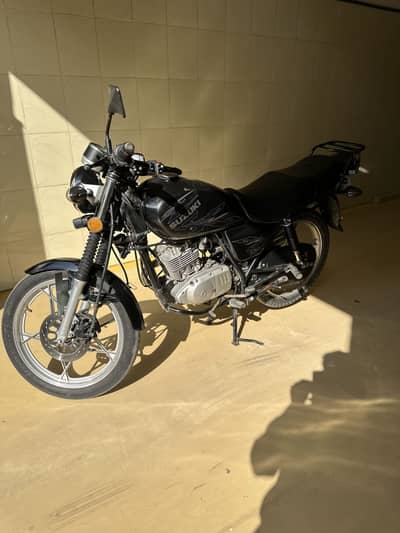 I am selling my bike gs 150 like new no work required
