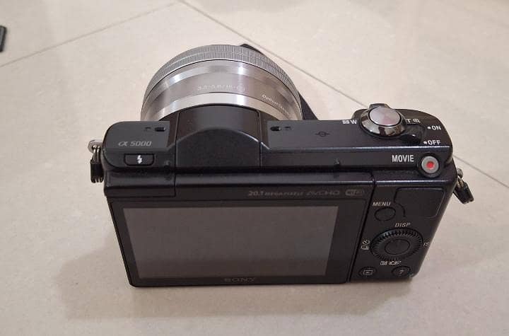 Sony 5000 1