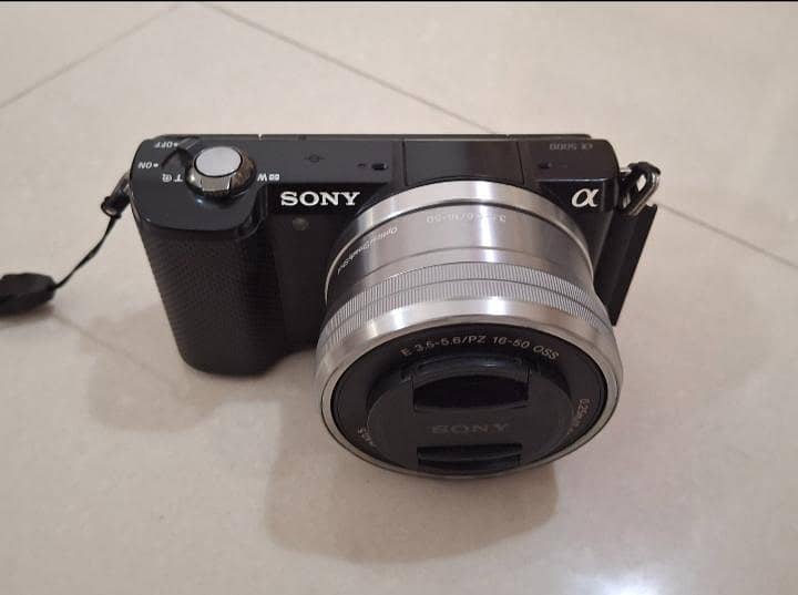 Sony 5000 5