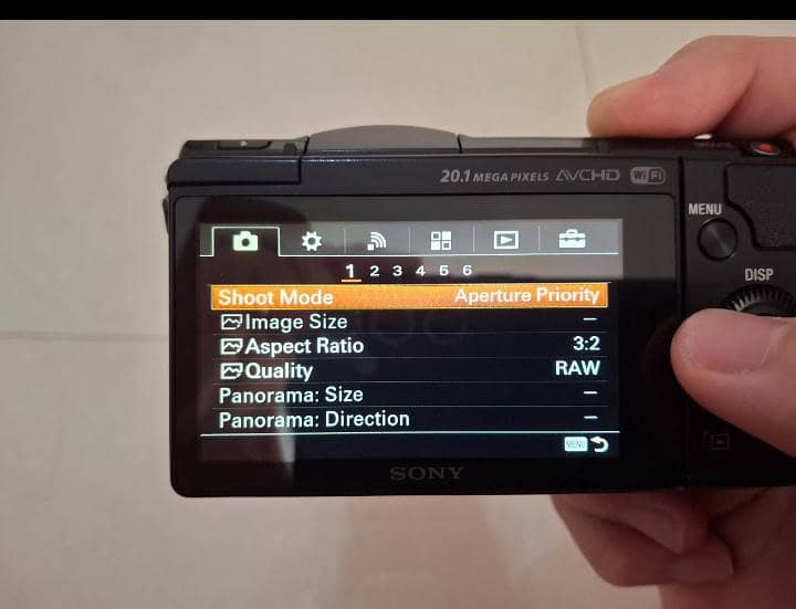 Sony 5000 6