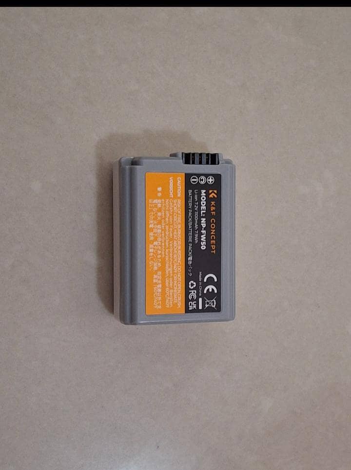 Sony 5000 8
