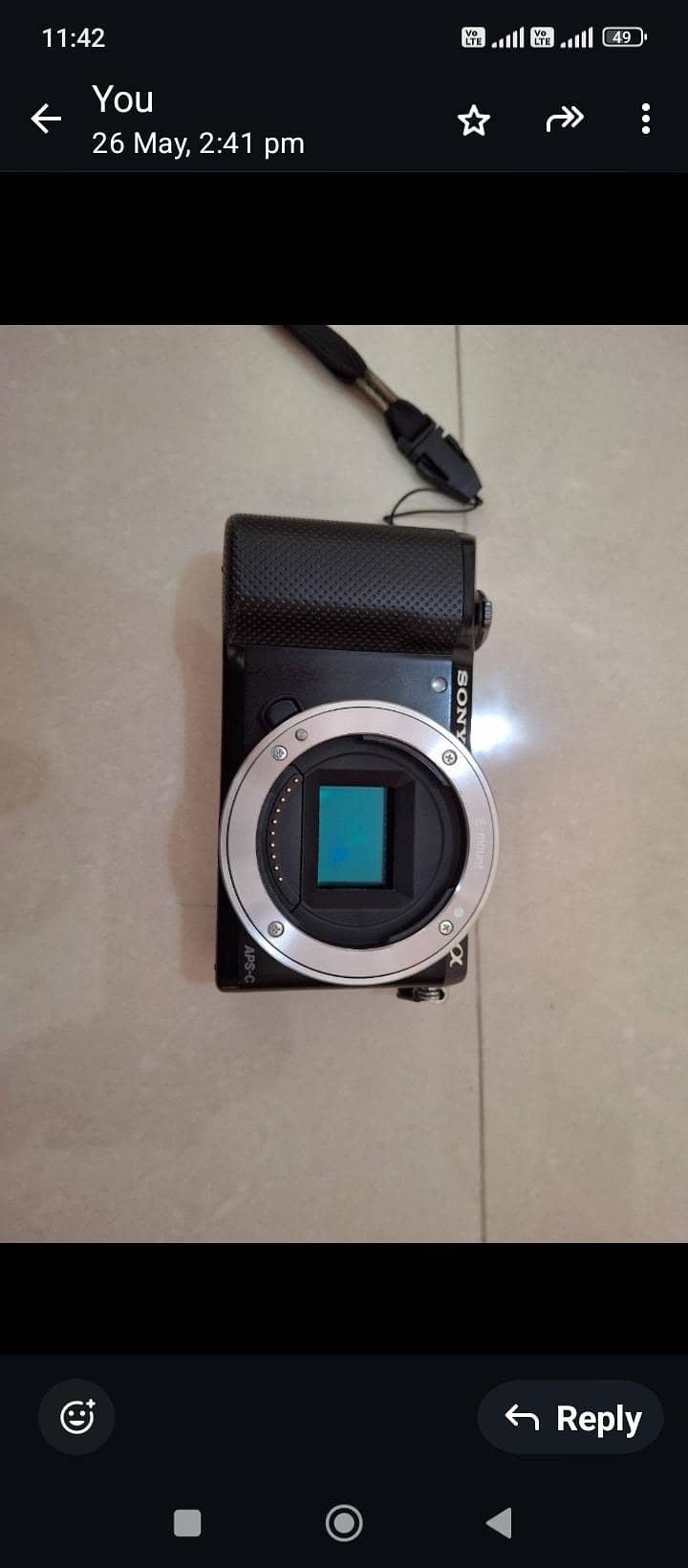 Sony 5000 9