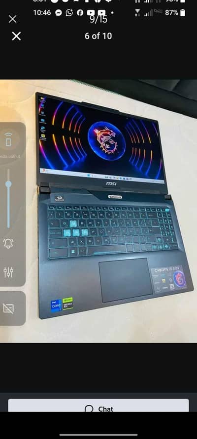 Msi Cyborg  I7 12700H Rtx 4060 6 GB