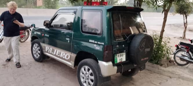 Mitsubishi Pajero Mini 2004