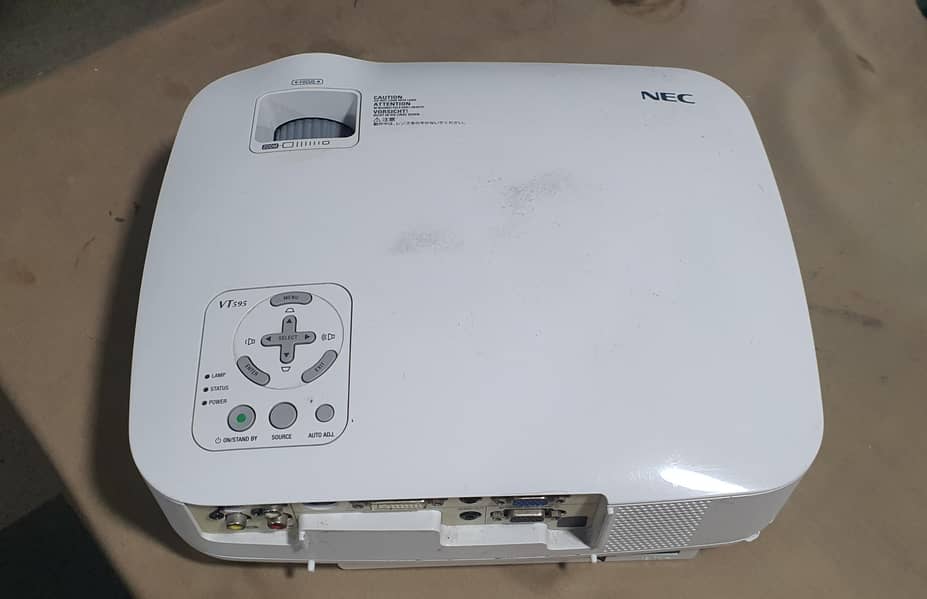 NEC Projector Available 1
