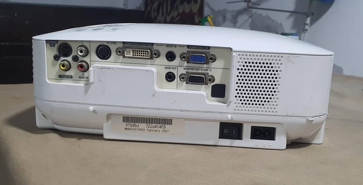 NEC Projector Available 2