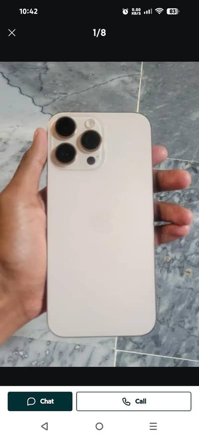 Apple iPhone 16 Pro Max