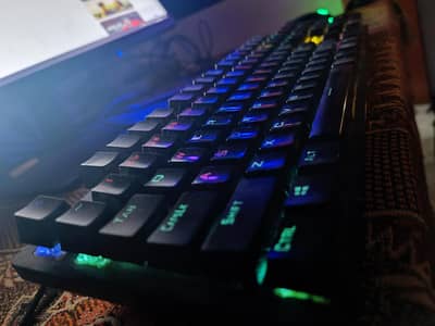 RGB Mechanical Gaming Keyboard GK100F
