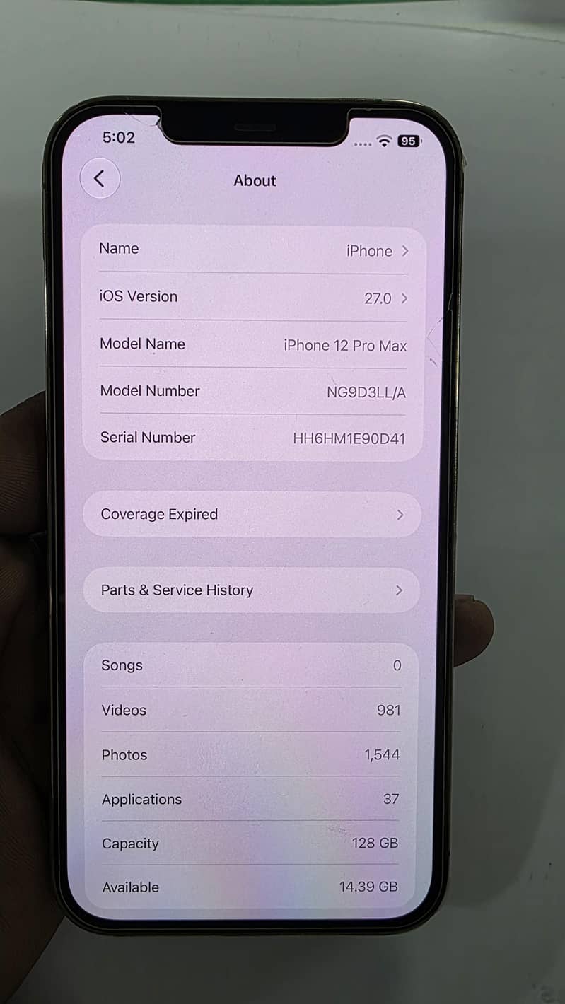 Apple iPhone 12 Pro Max 6