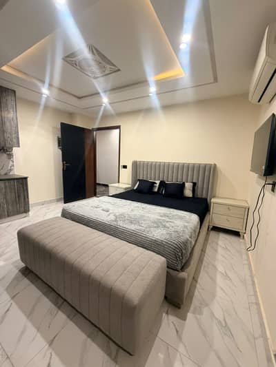 Studio Fully Furnished Luxury Apartment For Rent In Nishtar Block Bahria Town Lahore