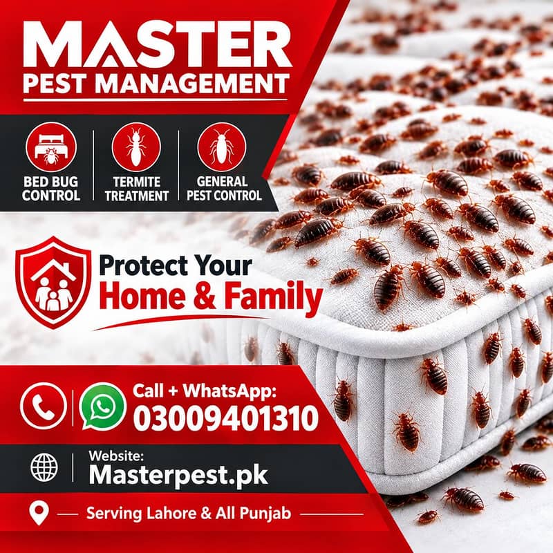 Termite control/pest control/cockroach spray/fumigation 0