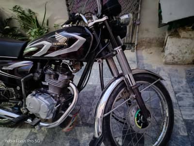 CG125 NEAT AND CLEAN CONDITION -2022
