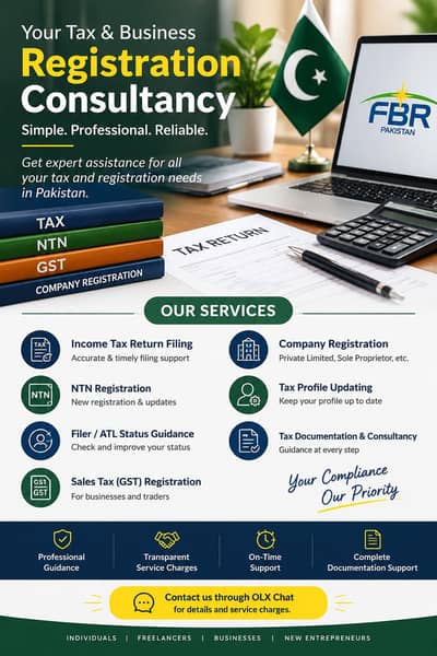 Tax & Business Registration Consultancy