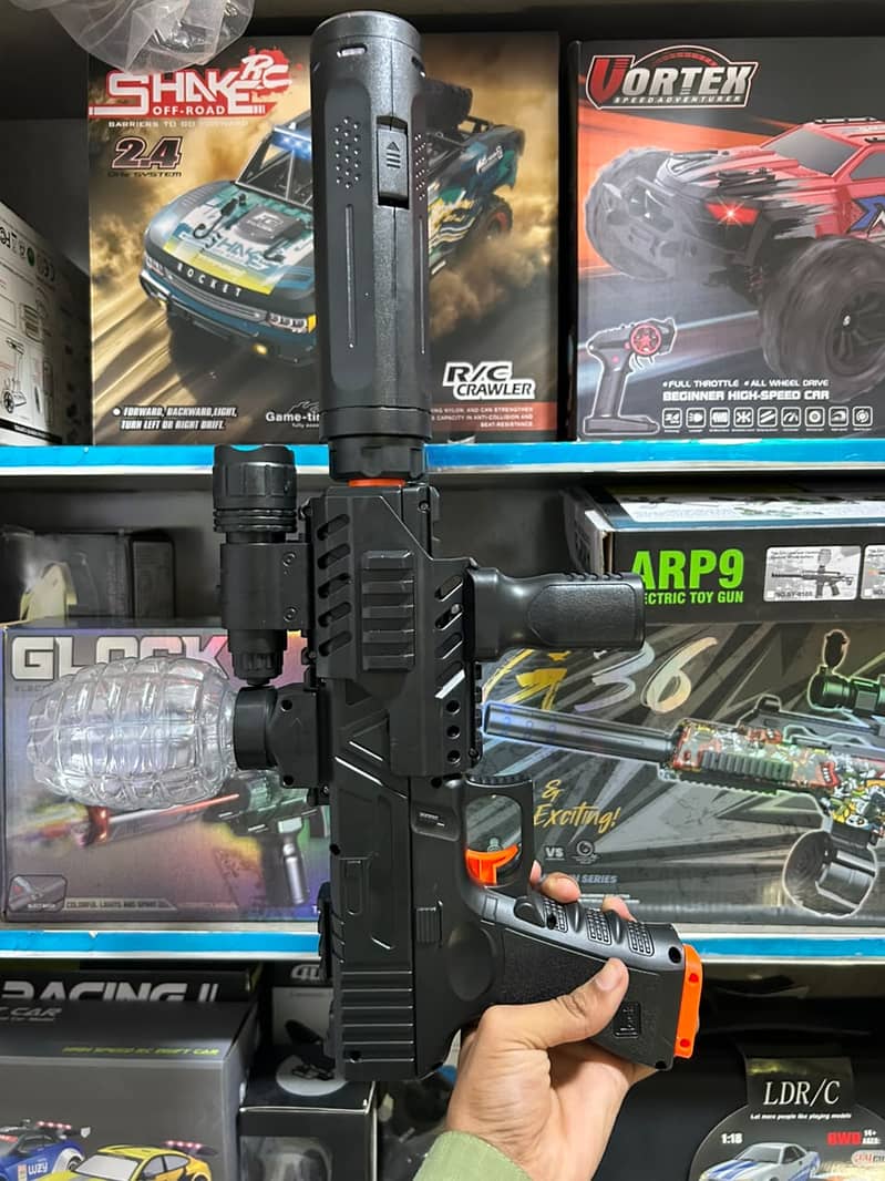 Toy Gun | Gel Blaster Gun | Kids Gun | Metal Gun | gellblaster toy ...