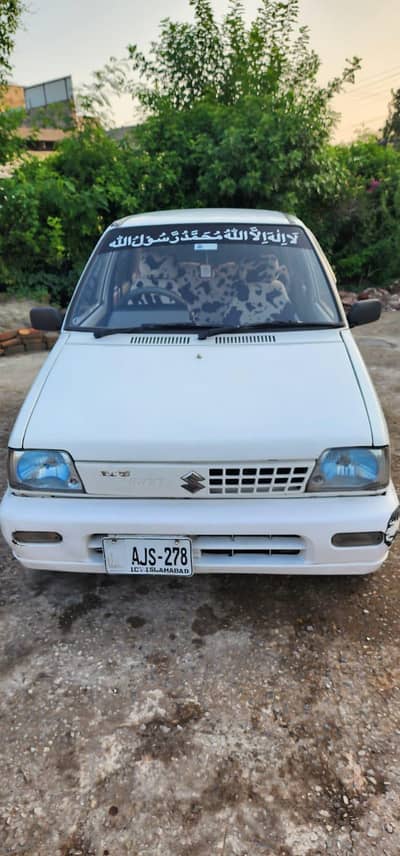 Suzuki Mehran VXR 2018