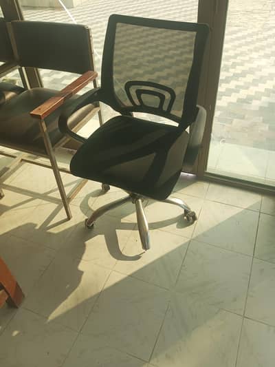 computer chairs and visitors chairs