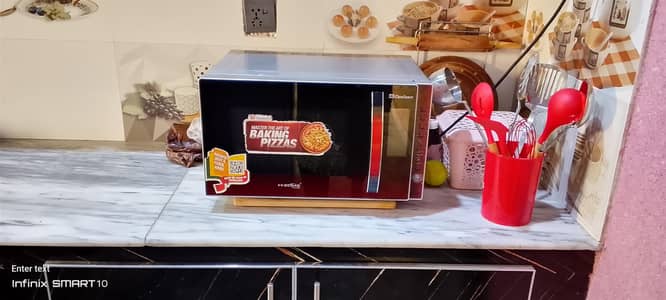 Dawlance Microwave Oven DW115 CHZP