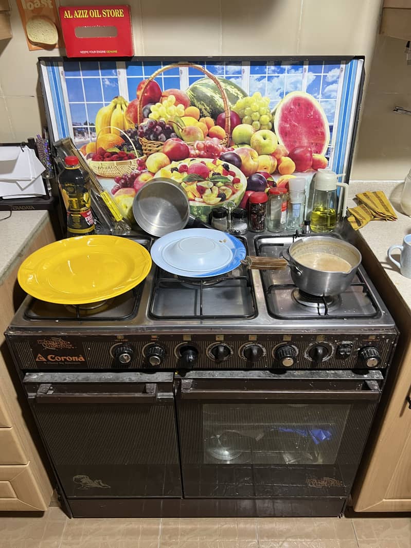Corona Cooking Range 0
