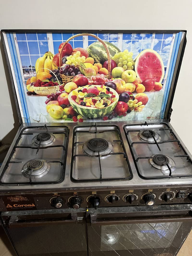 Corona Cooking Range 1