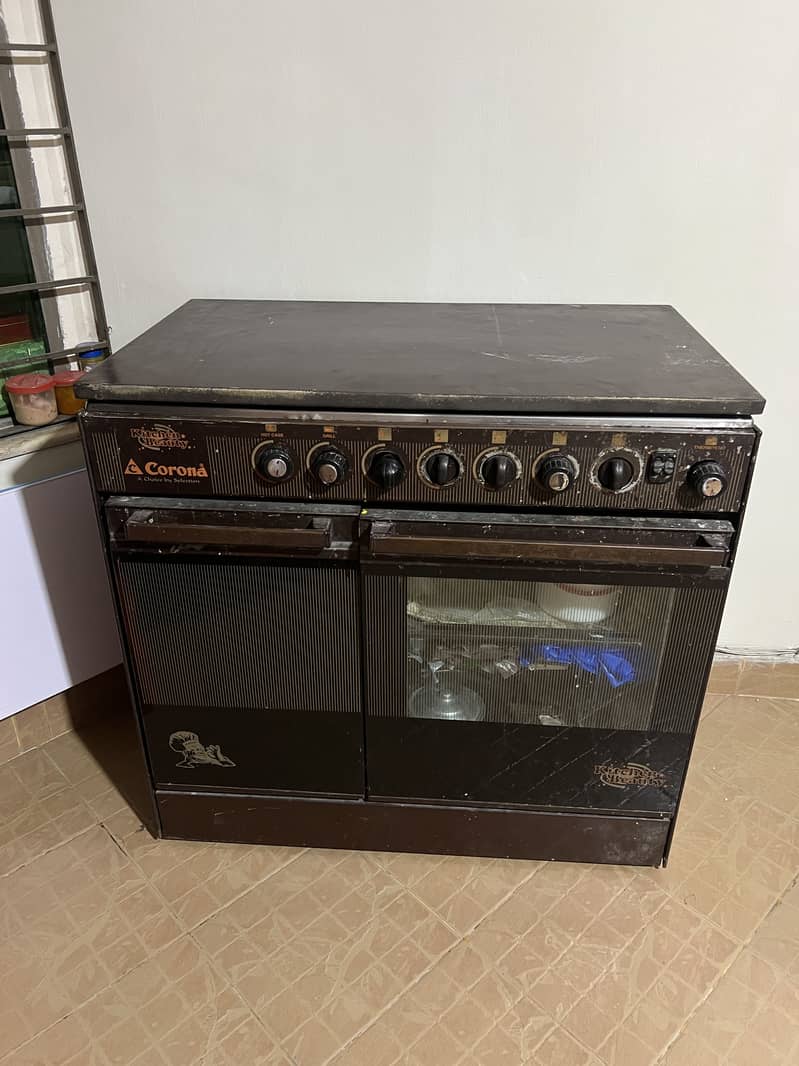 Corona Cooking Range 2