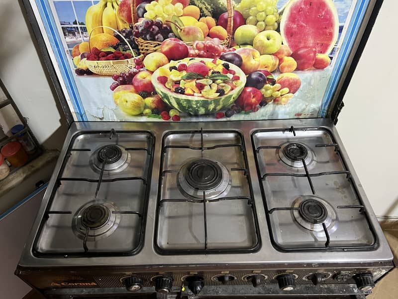 Corona Cooking Range 3