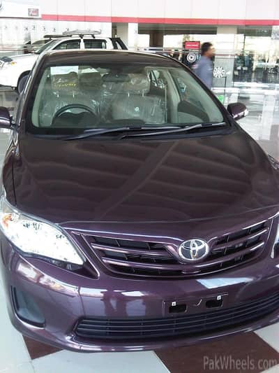 Toyota Corolla GLI 2012