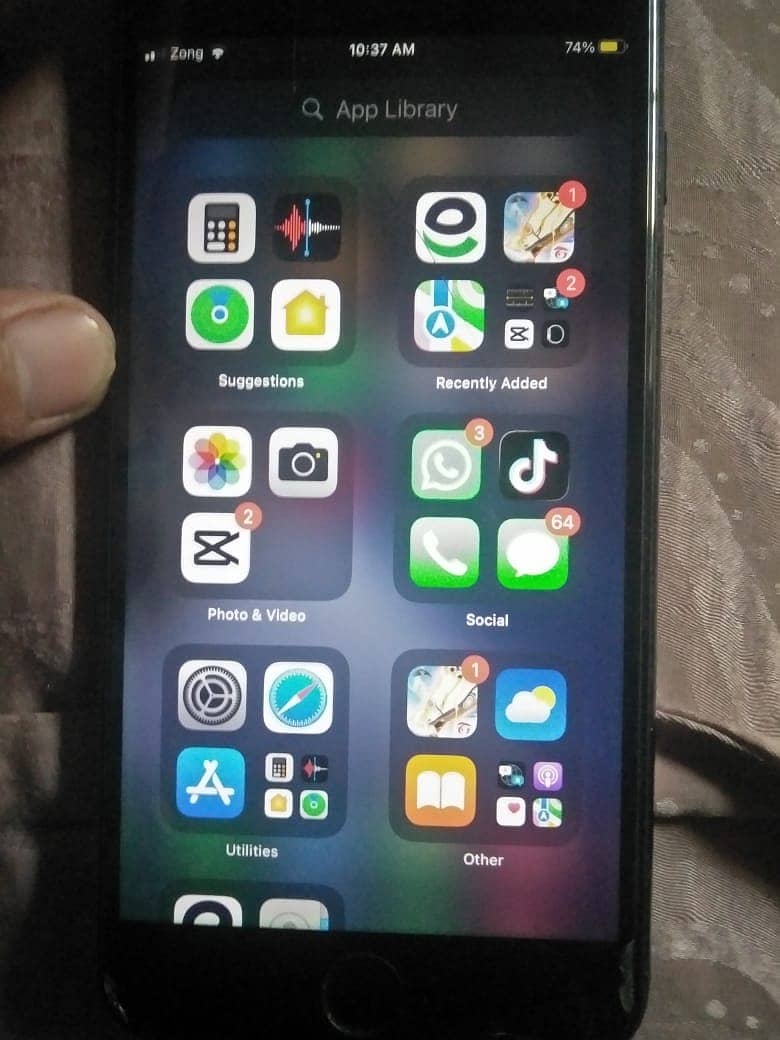 7 plus 0