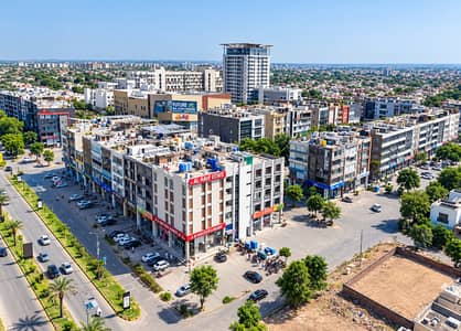 6.5 Marla Commercial Pair Plots for Sale | K Block Valencia Lahore