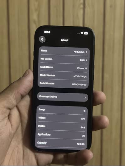 Apple iPhone 15 jv