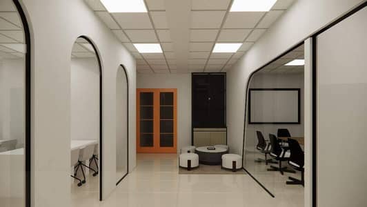 cement partition/glass partition/gypsum ceiling/gypsum board partition