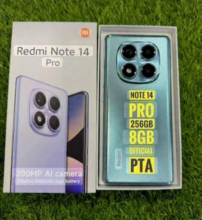 Redmi Note 14 pro 1