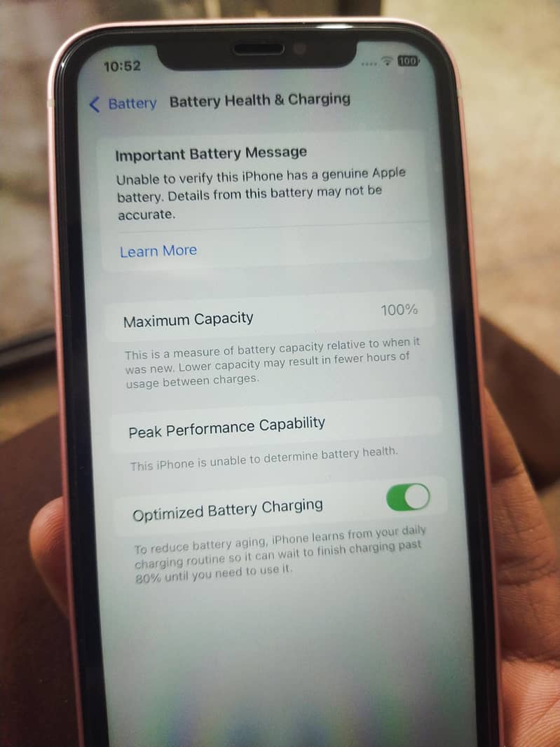 Apple iPhone XR 6