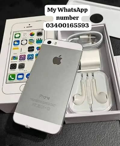 IPhone 5s 64GB PTA Approved for sale