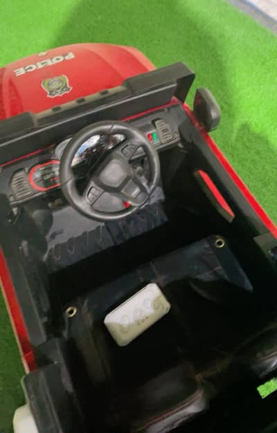 Kids Electric Police Jeep