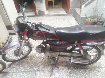 HONDA 70 AFFORDABLE PRICE AND GOOD CONDITION