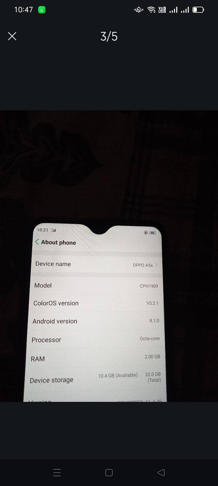 OPPO A5s 2