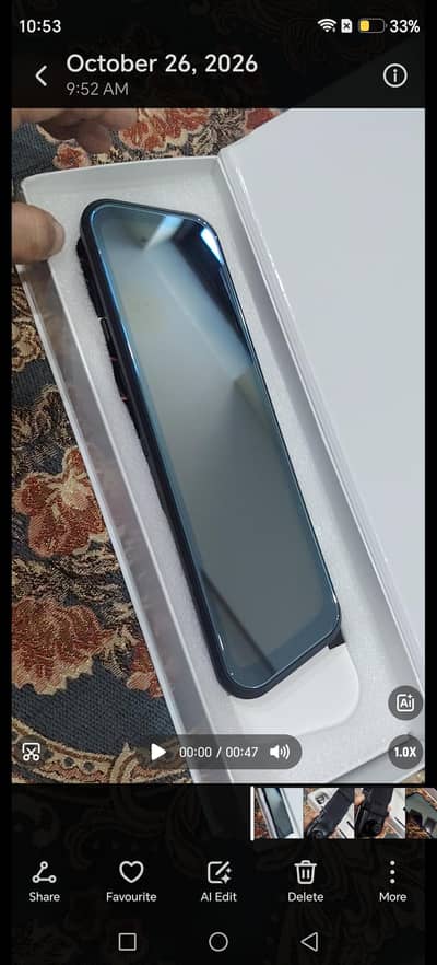 camra lcd