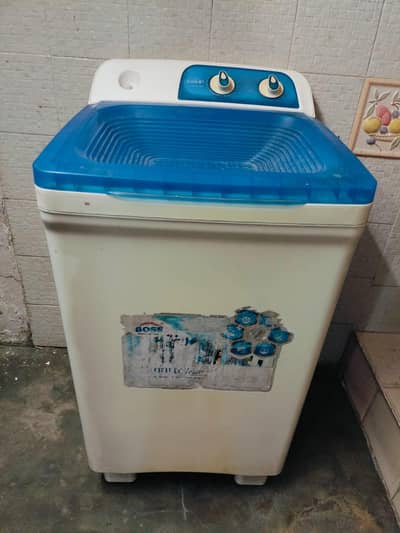 Boss washer mechine
