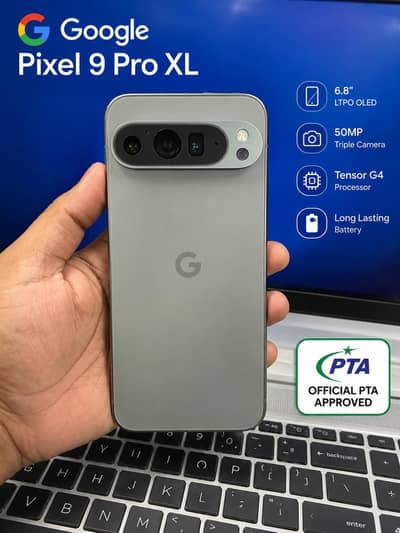 Google Pixel 9 Pro XL | Official PTA Approved | 10/10
