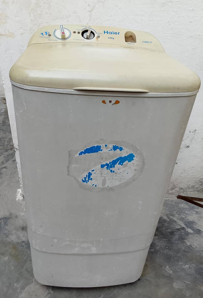single washing machine 2