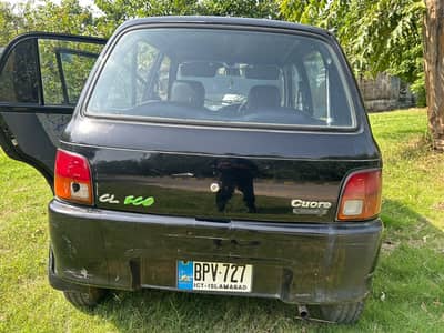 Daihatsu Coure CX ECO 2004 Islamabad Number Registration Perfect Condi