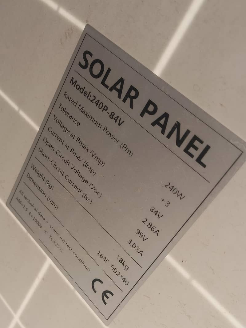 84 voltage solar panels 0