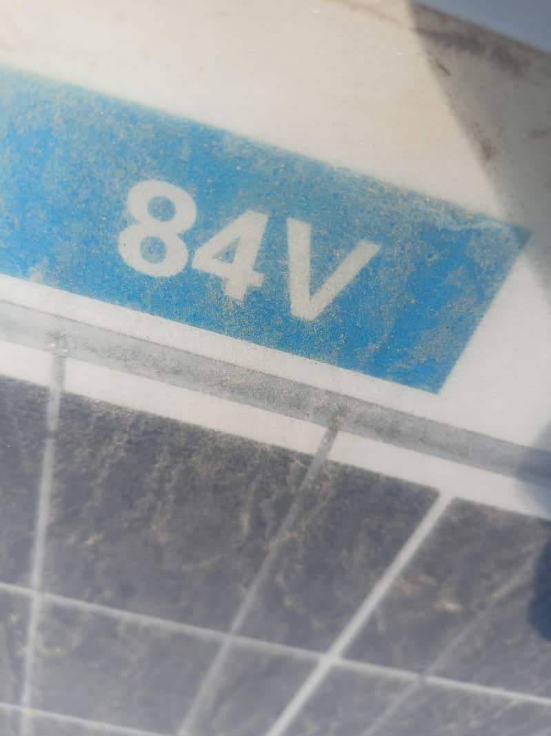 84 voltage solar panels 1